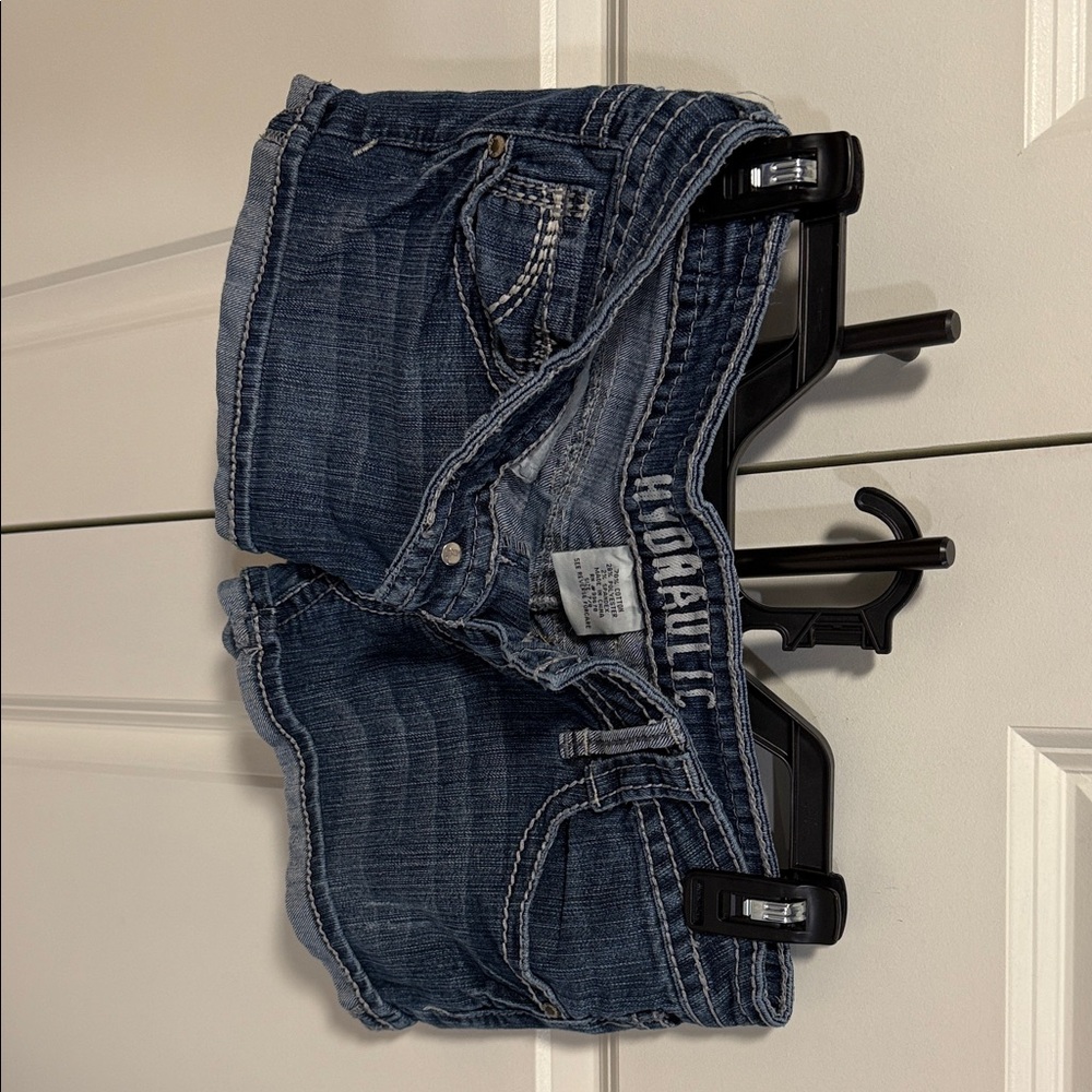 Hydraulic Dark Blue Denim Jeans